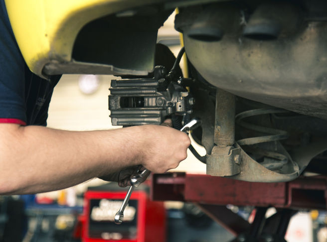 Mechanic at Work